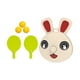thumbnail image 5 of Juego De Paletas De Pelotas De Ping Pong De Práctica Individual De Entrenamiento De Tenis De Mesa Portátil Rabbit 9x7cm, 5 of 5