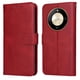 thumbnail image 1 of Funda Billetera para Honor X9B con Porta Tarjetas y Soporte Ajustable Rojo, 1 of 5