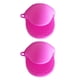 thumbnail image 1 of Guantes De Silicona De Cocina Clips De Mano Resistentes Al Calor Para Microondas Rose Red, 1 of 5