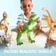thumbnail image 2 of Dinosaur Toys JOYIN Big para niños pequeños con libro educativo, 6 unidades, 2 of 8