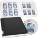 thumbnail image 1 of Carpeta para cartas FunGuys 60 PSA Slab, 6 bolsillos y cremallera, 1 of 8