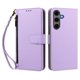 thumbnail image 3 of Funda con Billetera para [Samsung Galaxy S24 Plus] con Bolsillo Zipper y Tarjetero Morado claro, 3 of 6