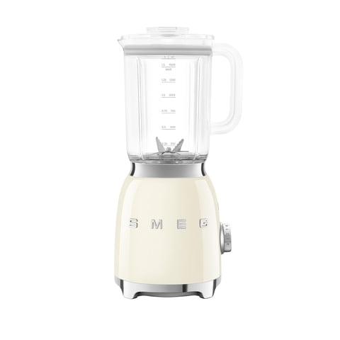 Batidora De Sobremesa Smeg 50'S Retro Blf03Crus 1.5L 600W Crema