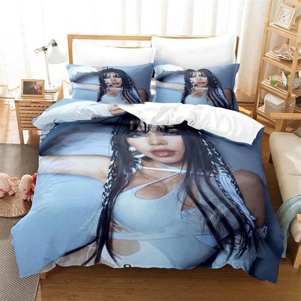 Kenia K3 OS Bedding SetDuvet Cover Comforter Bed Set Quilt Cover Pillowcase Boys Girls Adultse