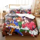 thumbnail image 2 of 2024 Cute Derby Adult Boys Bedding Set Single Double Queen King Size Duvet Cover Anime Parure de lit Quilt Cover Pillowcase, 2 of 5