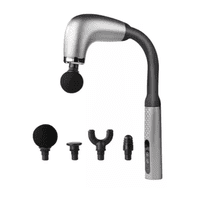 Casa Pagoda - Pistola De Masajes Descontracturante Gun Gris