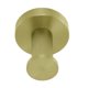 thumbnail image 1 of Gancho para albornoces Swiss Madison de latón macizo con acabado dorado cepillado, 1 of 6