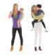 thumbnail image 1 of Paquete De 2 1:64 Modelo De Figura De Madre E Hijo, Personas Construyendo Mesa De Arena, 1 of 5