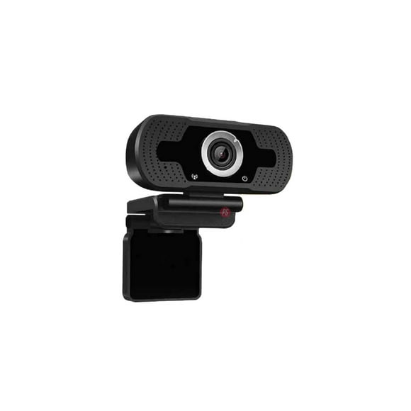 Cámara Web Cam 1080P Con Micrófono Y Clip Sujetador - PS