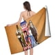 thumbnail image 4 of Liberty's Kids Toalla de playa de secado rápido con diseño temático, regalo para mujeres y niñas, ideal para cumpleaños, fans, amantes de la música, uso en la playa o al aire libre, 78 × 160 cm, 4 of 6