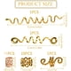 thumbnail image 2 of 28 piezas de accesorios para trenzas de Cacampanao, joyas de Cacampanao de aleación de oro, 25 piezas de puños para trenzas de Cacampanao y 3 piezas de clips en espiral de Cacampanao para mujeres, niñ, 2 of 7