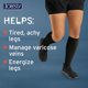 thumbnail image 4 of Calcetines Jobst Activa 15‑20 mmHg hasta la rodilla, 4 of 8