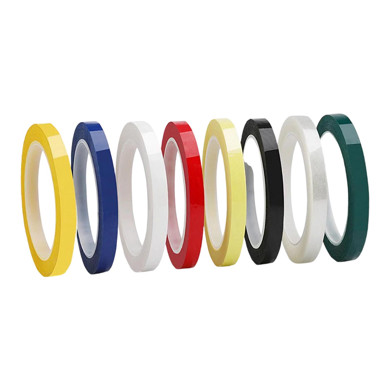 Magideal - 8 Rollos De Cinta Adhesiva Para Pizarra Blanca, Cinta Decorativa De Cuadrícula Para Dibujos Precisos En Proyectos De Manualidades Escolares. Galería.