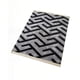thumbnail image 2 of Alfombra 200 X 240 Jacquard Decorativa Bicolor 5, 2 of 4