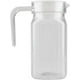 thumbnail image 1 of Jarra Refrigerador 1100ml Con Tapa Modelo Rivoli Para Jugos Blanco, 1 of 2
