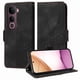 thumbnail image 3 of Carcasa FOXDOCK Vivo V40E 5G de cuero PU, diseño acolchado clásico, protección contra caídas y rayones, 3 of 5