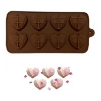 Genérico - Moldes De Silicona Molde Arcoiris Molde Silicona Nube Gotas