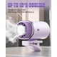 thumbnail image 2 of Ventilador clip coche 360° rotación 199 velocidades USB recargable LED batería 2000mAh, 2 of 7