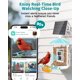 thumbnail image 3 of Comedero para aves Onlyfly 2K AI con cámara y energía solar, 3 of 7