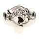 thumbnail image 2 of Armario de cajones Armario Armario Huellas de puerta Tirador Tirador 1 # plata, 2 of 5
