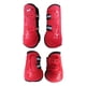 thumbnail image 2 of 4 Uds Botas De Caballos Protección De Piernas Para Entrenamiento De Salto Accesorios Ecuestres Rojo XL, 2 of 5