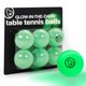 thumbnail image 1 of Pelotas de Ping Pong Brightz que Brillan en la Oscuridad - Pack de 6 Verde, 1 of 9