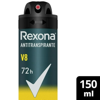 Desodorante En Aerosol Men V8 150 Ml Rexona