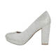 thumbnail image 4 of ZAPATOS FORMALES PICCADILLY PLATA MUJER PI-84400100000081 - Talla 39 CL / 25.5 CM, 4 of 6