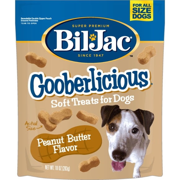 Golosinas Blandas para Perros Sabor Gooberlicious, 8 Un (283 g)