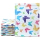 thumbnail image 1 of Sobres con burbujas UCGOU 15 × 25 cm, paquete de 25 con diseño de mariposa, 1 of 6