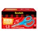thumbnail image 1 of Scissors Scotch 5, punta roma suave al tacto, para niños, color morado, 12 unidades, 1 of 5