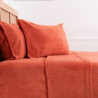 Mashini - Sábana Sherpa Lisa 2 Plazas Terra