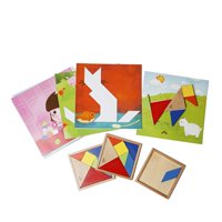 Seigard - Tangrama De Madera Con Patrones