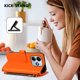 thumbnail image 4 of Funda Cartera Mariposa para [Xiaomi Redmi Note 14 5G] con Soporte y Cremallera Naranja, 4 of 6