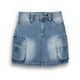 thumbnail image 1 of Falda Niña Denim Pillin, 1 of 3