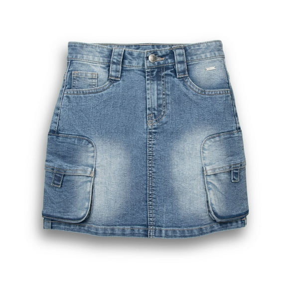 Falda Niña Denim Pillin