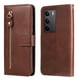 thumbnail image 4 of Funda con Cremallera para Realme 14X 5G, Carcasa Cartera de Cuero PU con Soporte y Tarjetero, 4 of 5