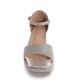 thumbnail image 3 of Sandalia Fiesta Plata Vía Franca, 3 of 5