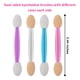 thumbnail image 2 of Aplicadores de esponja de sombra de ojos desechables de doble cara, 120 unidades, 2 of 7