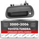 thumbnail image 1 of Manija de Portón Mejorada de Metal, Compatible con Toyota Tundra 2000-2006 - Conjunto Exterior de Portón, Negro Texturizado, con Orificio para Llave - OEM 69090-0C010-Metal, 80866, TO1915110, 1 of 5