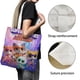 thumbnail image 3 of Superkitties / Super Kitties Bolso de tela con estampado de lienzo para mujer, bolsa de compras reutilizable y estética, con cremallera interior, regalo para mujer,40*45cm., 3 of 6