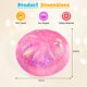 thumbnail image 2 of Juguete squishy Tookyhiil dumpling con glitter para aliviar el estrés, 2 of 6