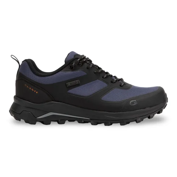 Zapatilla Outdoor Melfort Waterproof Negro Azul Guante