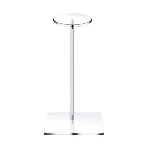 Bothyi - Soporte De Acrílico Transparente Para Sombrero, Estante De Exhibición De Peluca, Colgador De Decoración Para Encimera