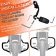 thumbnail image 5 of Apoyapiés FOVPLUE 32 mm Highway para Harley Glide, 5 of 7