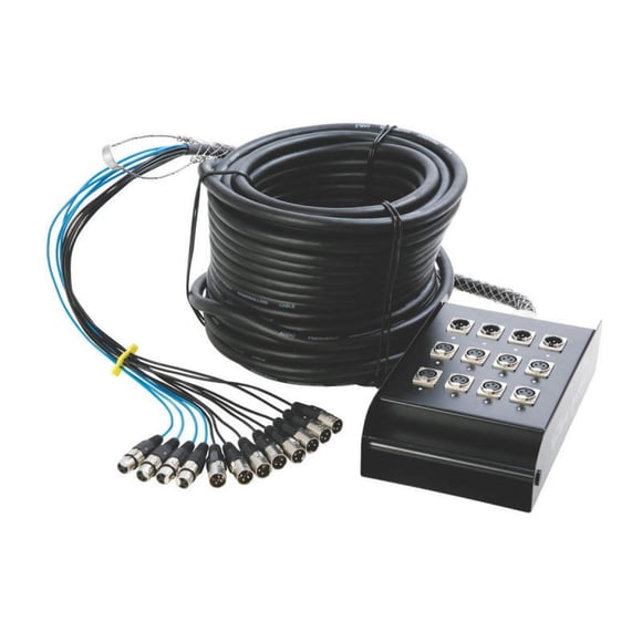 Stage Snake OnStage SNK8450V2 8x4 15 m con bolsa de nylon