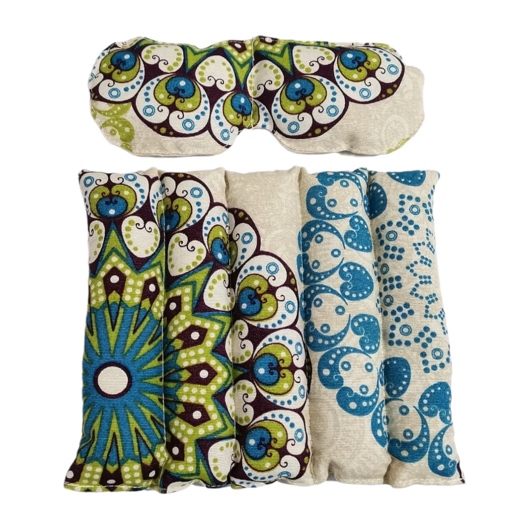 Almayun - Guatero De Semillas + Antifaz Mandala Verde