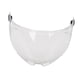 thumbnail image 1 of Lente De Protección Contra El Viento De Repuesto Para Visera De Casco Para MT Thunder 4sv Transparente, 1 of 5