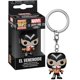 thumbnail image 1 of Llavero con figura de juguete Funko Pop! Marvel Luchadores Venom, 1 of 1
