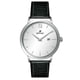 thumbnail image 1 of Reloj Westar Profile Leather Strap Silver Dial Quartz 50214STN107 Men's Watch, 1 of 3